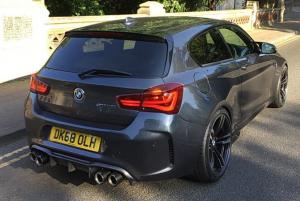 BMW M2 M140i Shooting Brake by BMW & Mini UK Group 202 года  (UK)